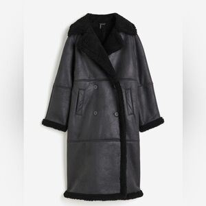 Teddy Lined Long Coat